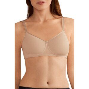 NEW Amoena Size 38B Mara SB Light Nude 1150 Mastectomy Bra
